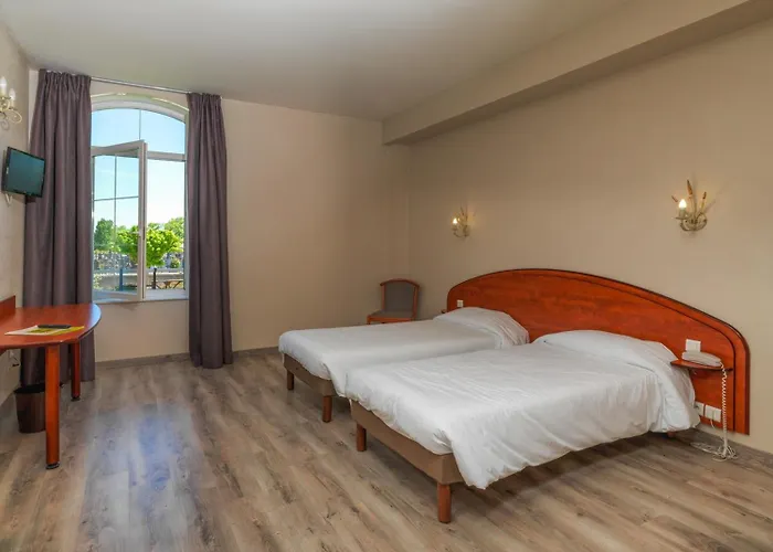 Logis Hotel Restaurant Les Minotiers